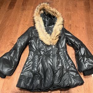Mackage winter jacket with fur